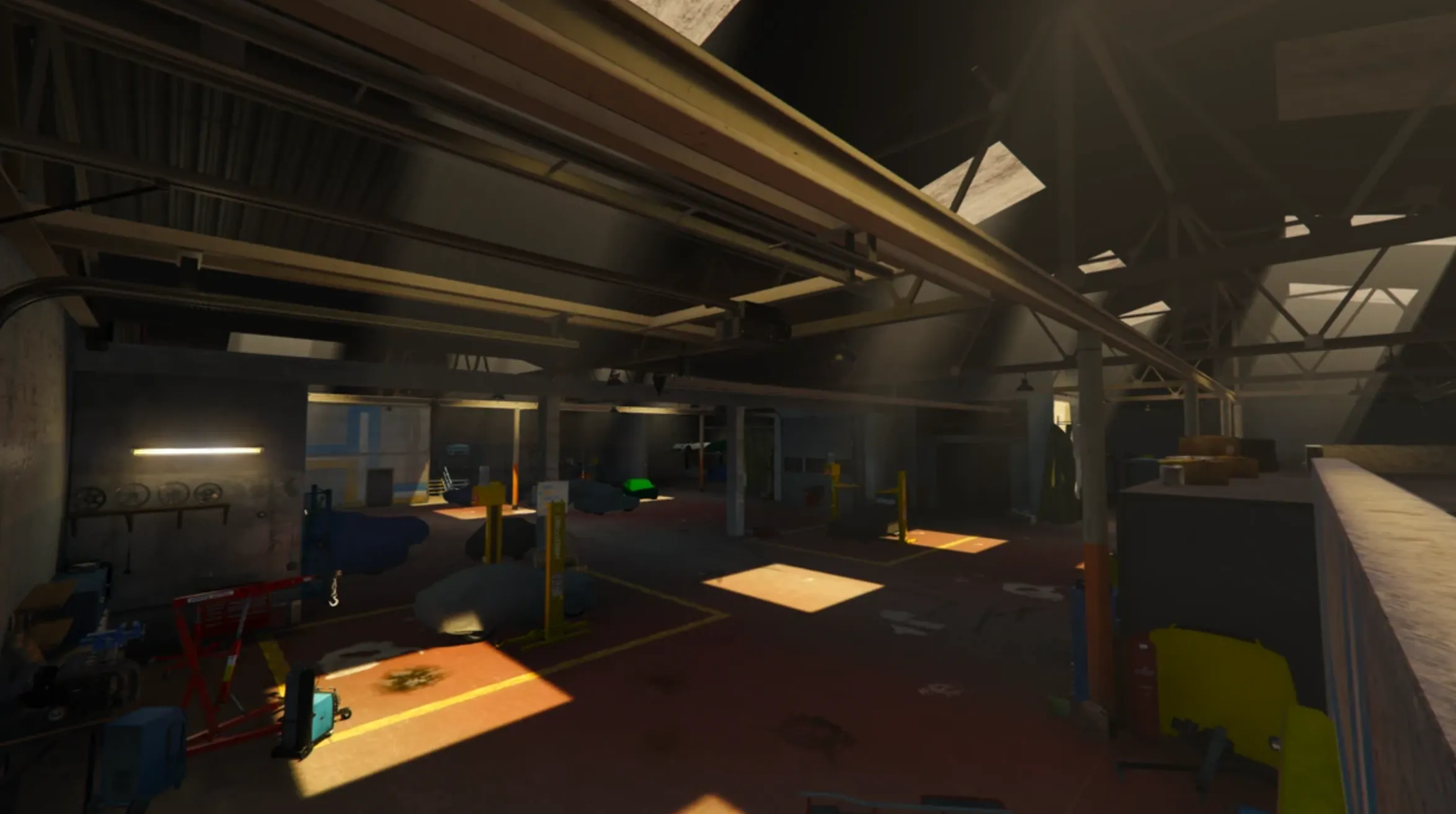 Vehicle Warehouse gta online